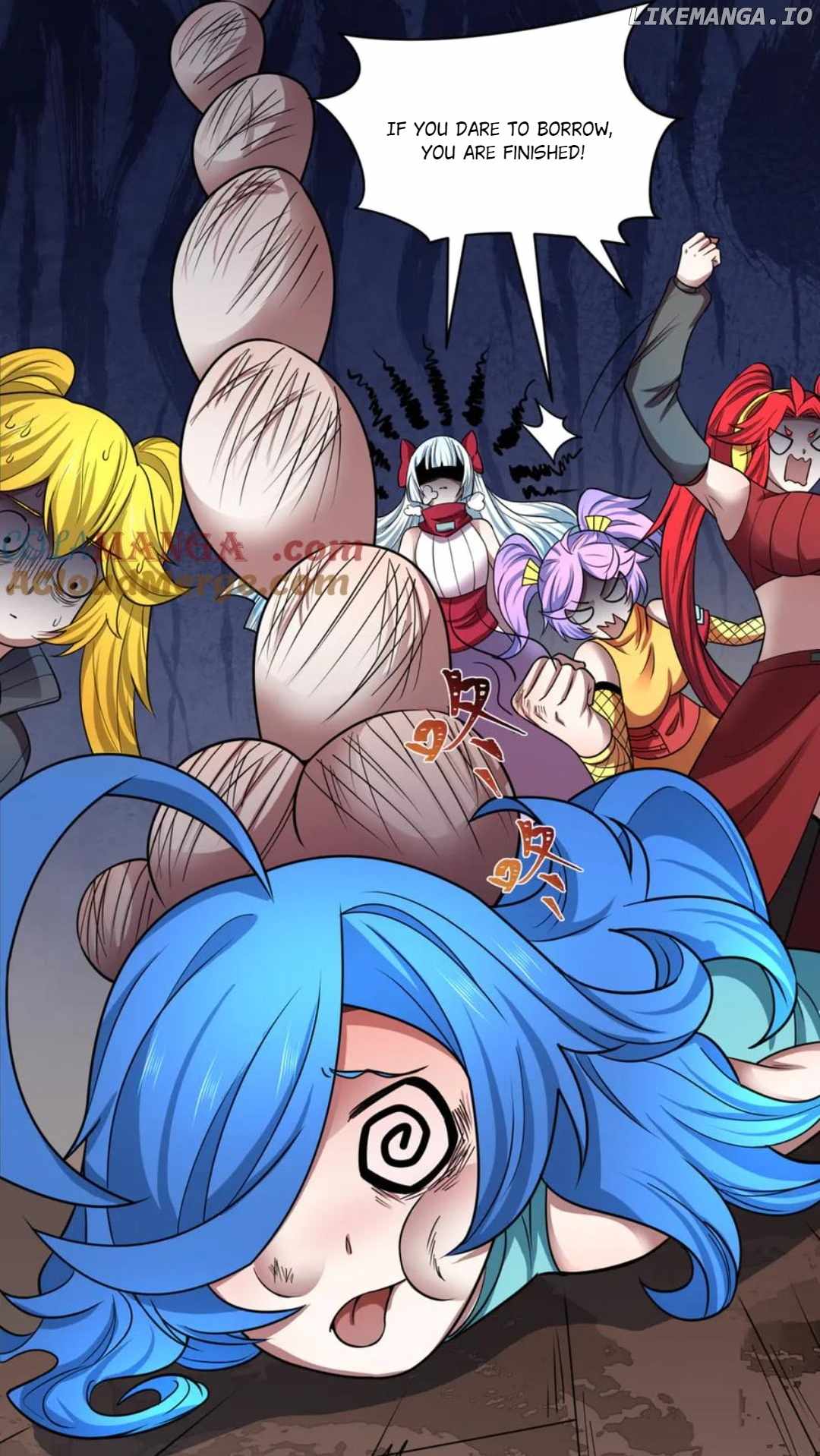 Age of Terror Chapter 472 22